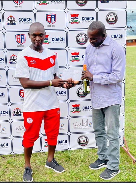 Hawks FC Coach delighted winning league title after 26 years