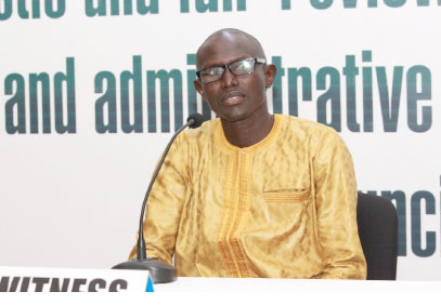 Ex- Kembujeh Ward Councillor details range of issues