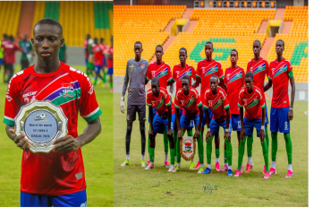 WAFU-A U-17 Africa Cup of Nations: Gambia demolish Sierra Leone 4-1 as Alieu Saine notches brace