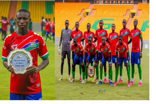 WAFU-A U-17 Africa Cup of Nations: Gambia demolish Sierra Leone 4-1 as Alieu Saine notches brace