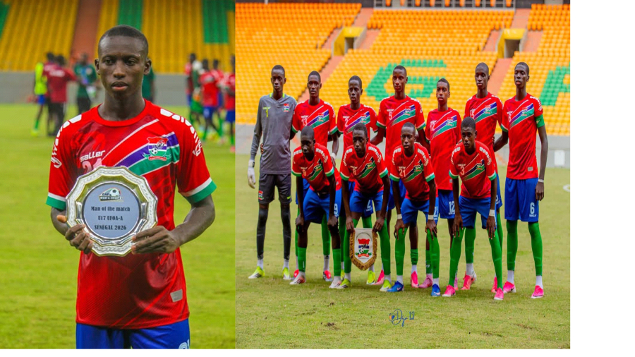 WAFU-A U-17 Africa Cup of Nations: Gambia demolish Sierra Leone 4-1 as Alieu Saine notches brace