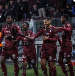 Ablie Jallow scores 4th league goal for Metz FC