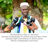 Gambia High Commission issues security alert to citizens in Sierra Leone