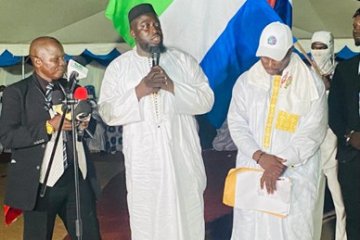 Jammeh names Gibba as standard-bearer for 2026 presidential election