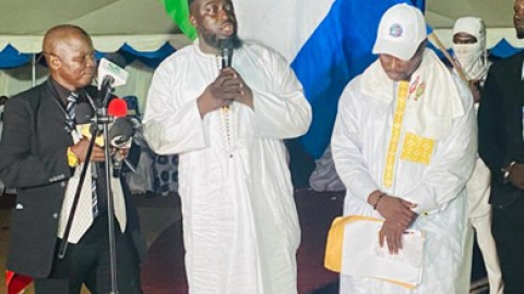 Jammeh names Gibba as standard-bearer for 2026 presidential election