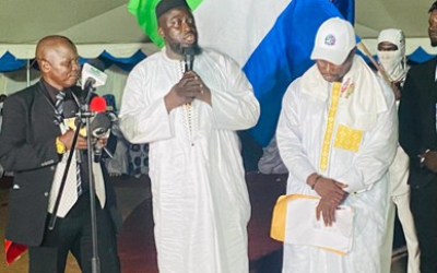 Jammeh names Gibba as standard-bearer for 2026 presidential election