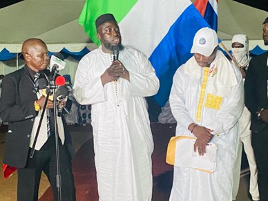 Jammeh names Gibba as standard-bearer for 2026 presidential election