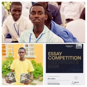 Young Gambian author seeks support for study programme in UK