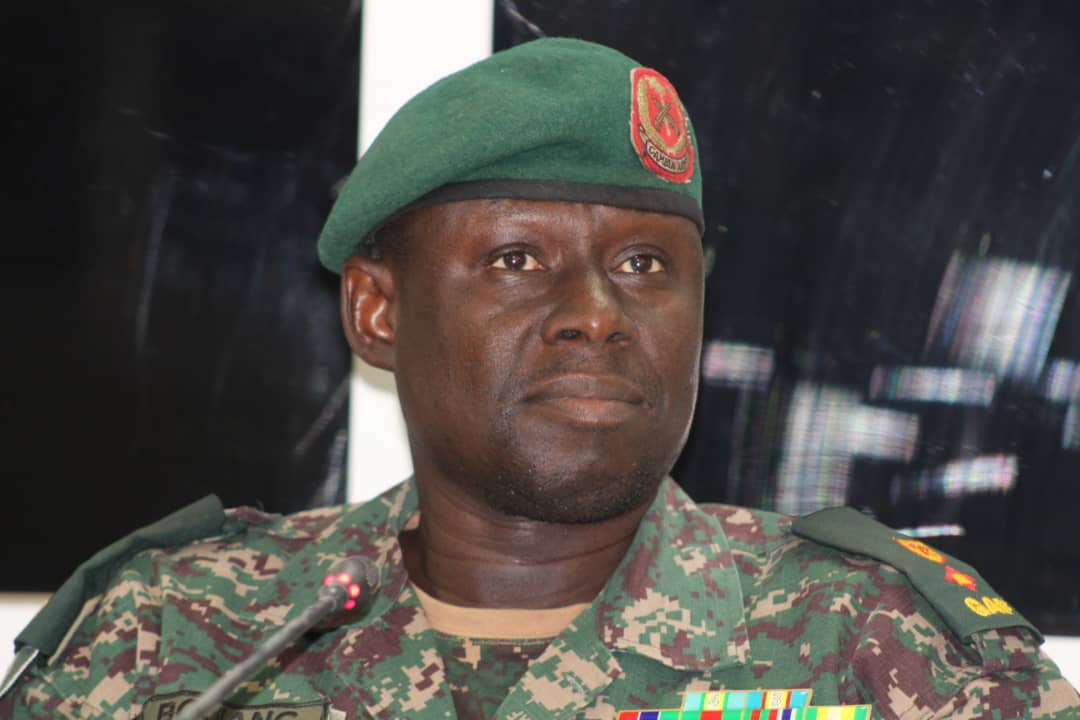 Lt. Col. Bojang blames Jammeh for his son's death
