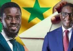 Amadou ba and Diomaye