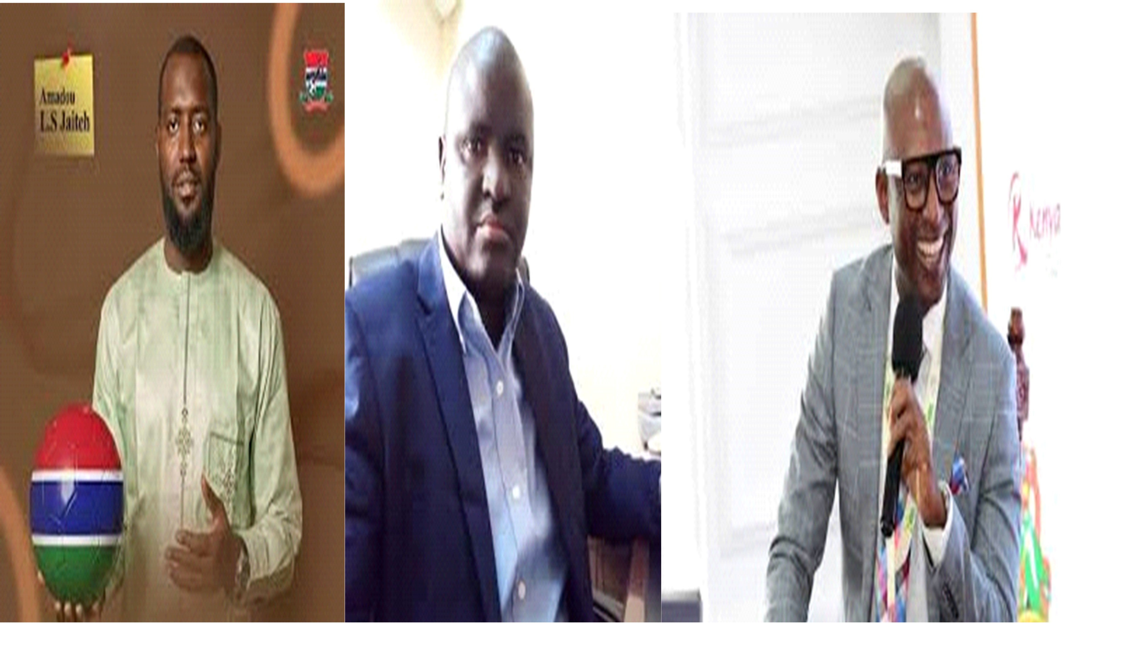 GFF Election: Jaiteh, Ceesay, Kamaso enter race for presidency