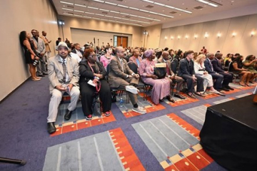 Ambassador Bah addresses 55th Annual Legislative Confab of Congressional Black Caucus