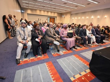 Ambassador Bah addresses 55th Annual Legislative Confab of Congressional Black Caucus