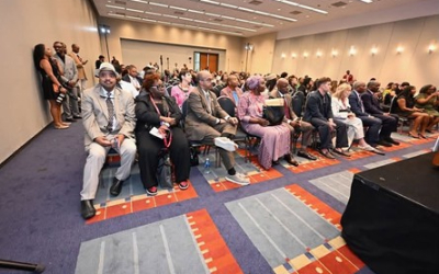 Ambassador Bah addresses 55th Annual Legislative Confab of Congressional Black Caucus