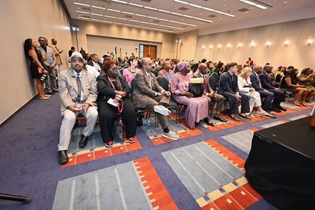 Ambassador Bah addresses 55th Annual Legislative Confab of Congressional Black Caucus