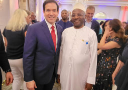 Ambassador Bah meets US Secretary