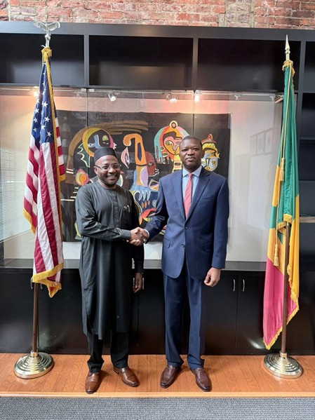 Ambassador Bah pays courtesy call on Senegalese counterpart