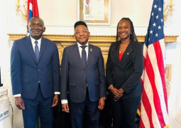 Ambassador Bah welcome