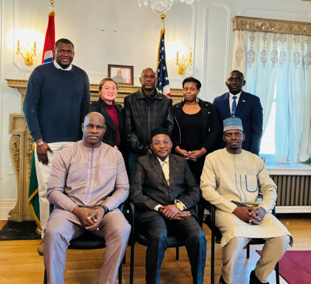 Ambassador Bah assumes duties in Washington, D.C.