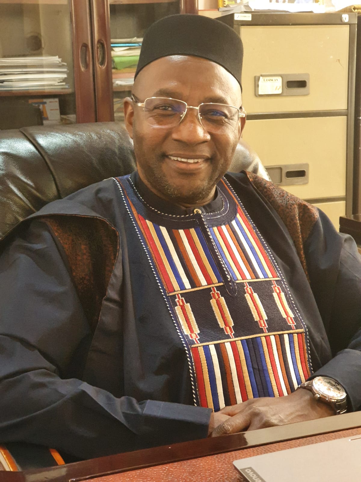 Momodou Lamine Bah is new Gambian Ambassador to US