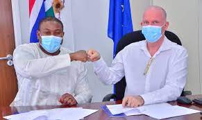 KMC signs D180M project with European Union