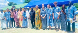 Ambassador Cromer presides over swearing in of Peace Corps volunteers