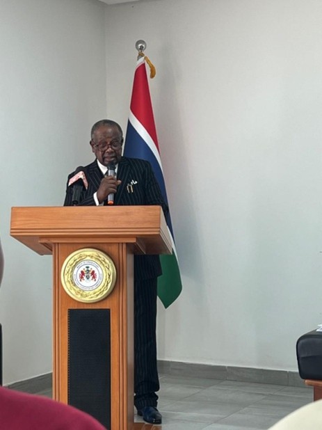 Former envoys seek bigger role in shaping Gambia’s diplomacy