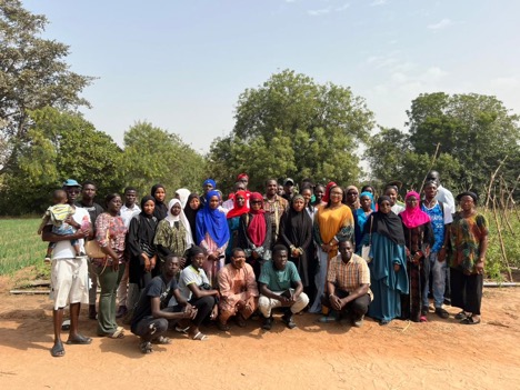 Ambassador French visits Ecowas funded NARI youth programme