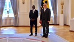  Ambassador Jobarteh presents Letters of Credence to Germany’s President Steinmeier