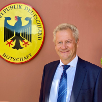 Ambassador Klaus Botzet