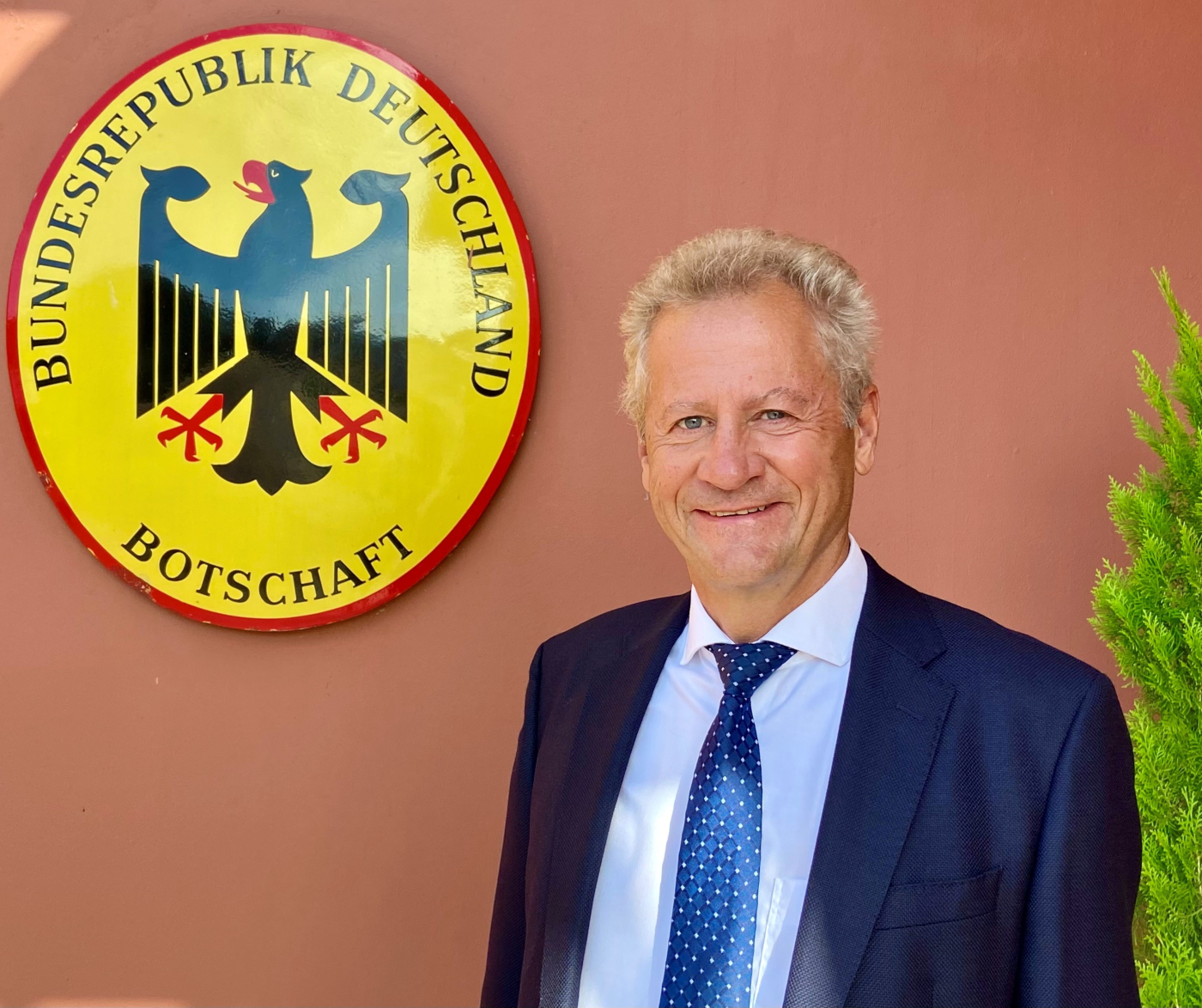 German envoy urges Gambians to invest in education, skills instead of the ‘back-way’