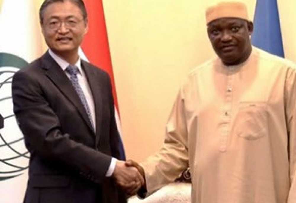 Ambassador Liu Jin bids farewell, leaves behind China's remarkable support to Gambia