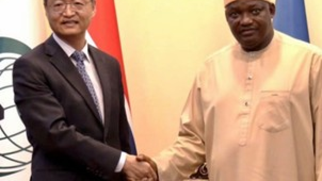 Ambassador Liu Jin bids farewell, leaves behind China's remarkable support to Gambia