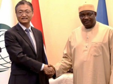 Ambassador Liu Jin bids farewell, leaves behind China's remarkable support to Gambia