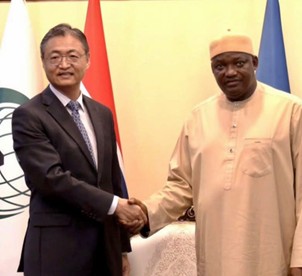 Ambassador Liu Jin bids farewell, leaves behind China's remarkable support to Gambia