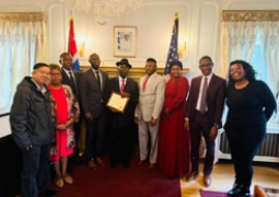 Ambassador Momodou Lamin Bah 