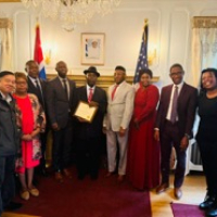 Ambassador Momodou Lamin Bah 