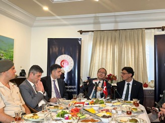 Ambassador Oba extols Gambia-Turkiye Cooperation at breakfast presser