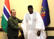 Ambassador Ruben hails Gambia-Cuba ties, vows exchange programmes
