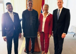 Ambassador Sharon honoured