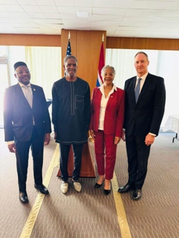 U.S. Department of State honours Ambassador Sharon L. Cromer for distinguished service to Gambia