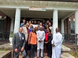 Ambassador Bah & 15 U.S. doctors discuss strengthening medical assistance to Gambia