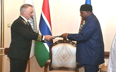 Barrow receives new ambassadors of Russia, Turkiye