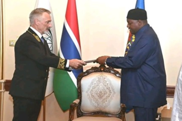 Barrow receives new ambassadors of Russia, Turkiye