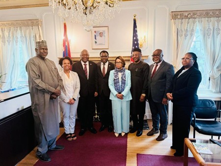 Gambia Embassy in DC receives ECOWAS ambassadors