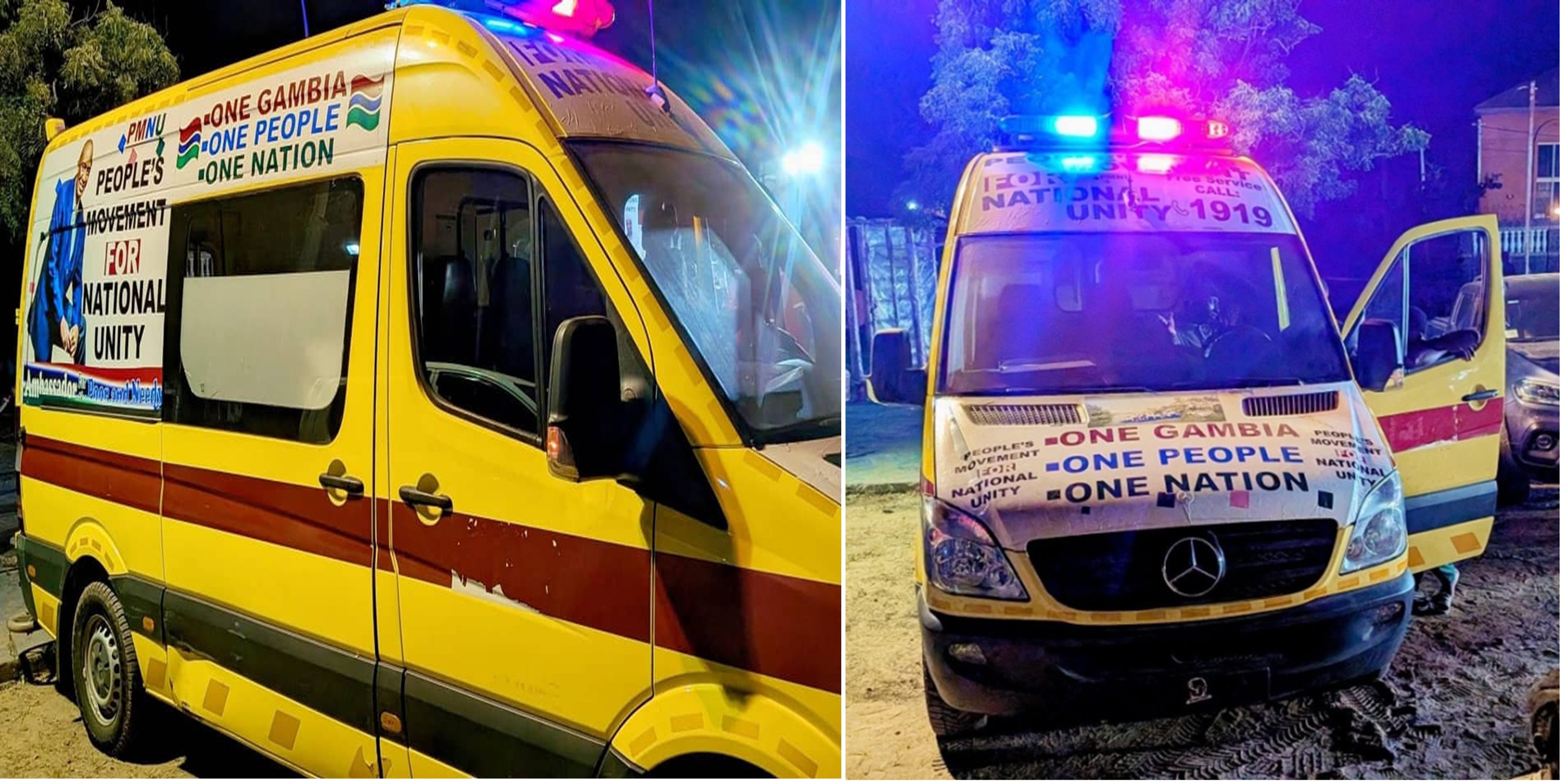 Modou Turo Darboe launches free ambulance service to boost emergency healthcare in KM