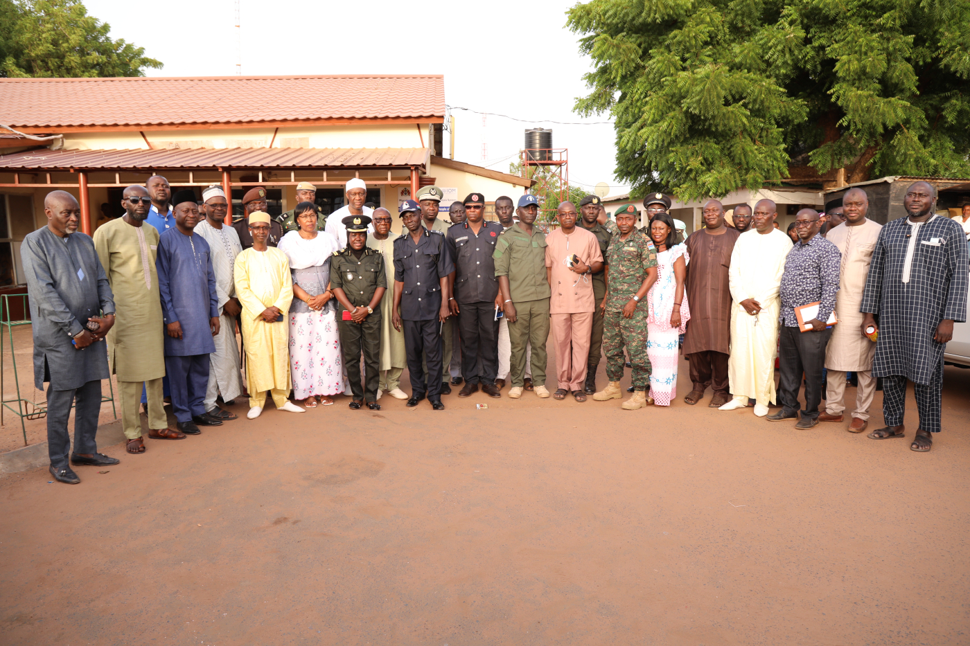 Amdallai Customs Post collects over D96M
