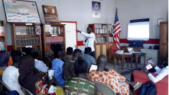 American Corner Re-Opens