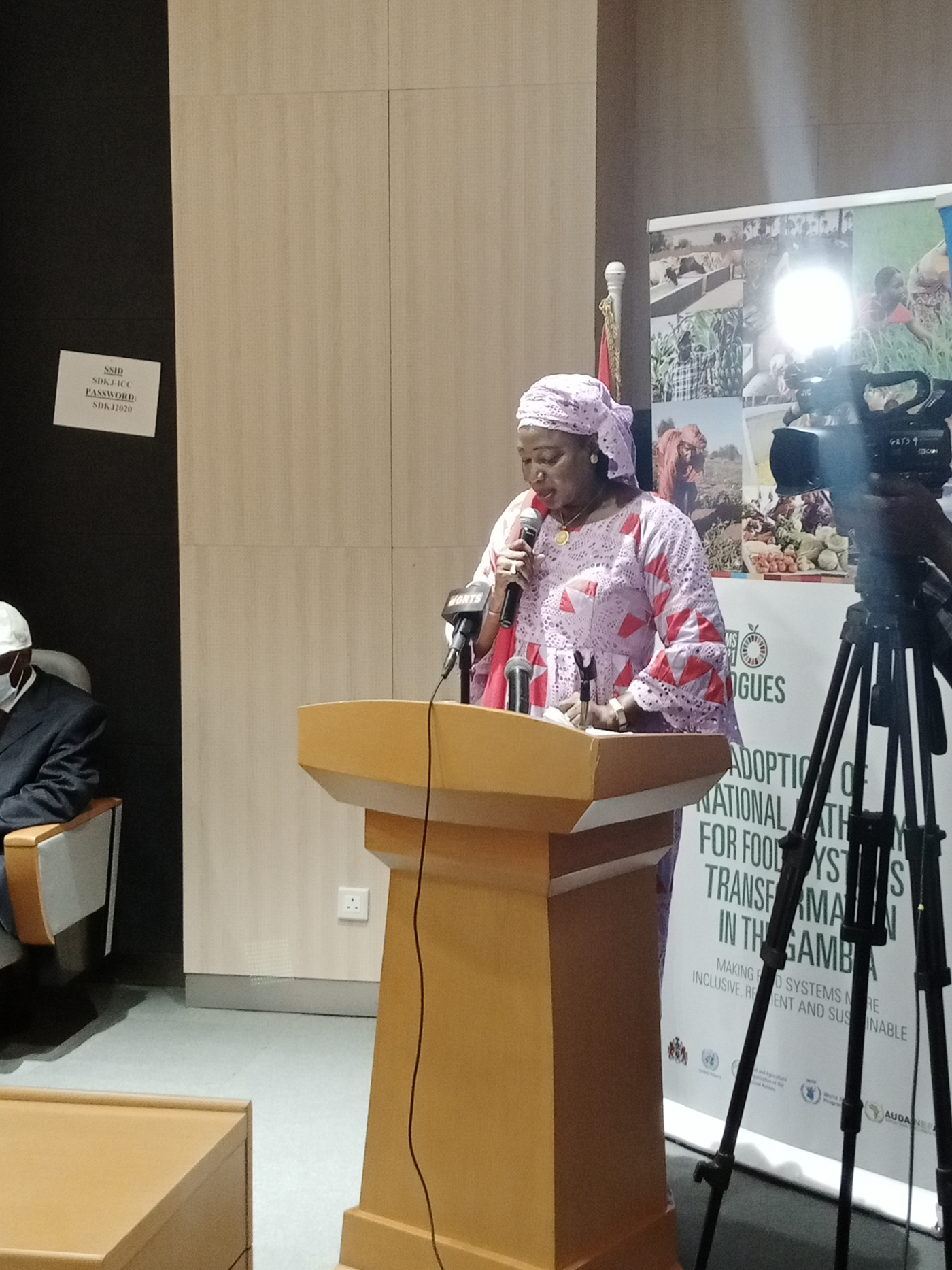 Agric Minister presides over National Pathways for Food System summit