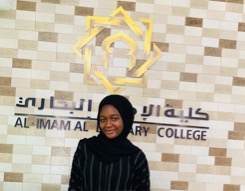 Arabic College student seeks MoHERST scholarship